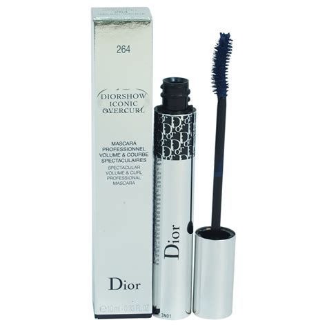 christian dior blue mascara|dior diorshow iconic overcurl mascara.